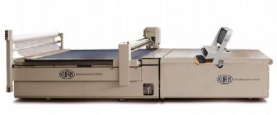 KURIS SMART TEXCUT 3070/3080 Otomatik kesim sistemi / Smart cutter