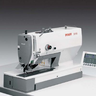 PFAFF 3119 Elektronik programlı düz ilik makinesi