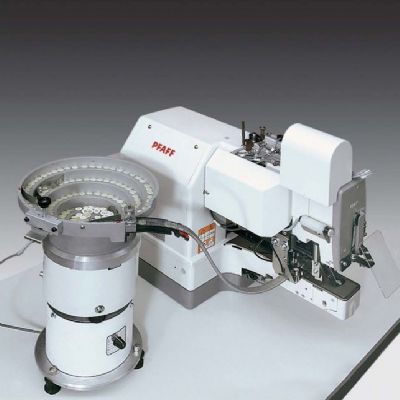 PFAFF 3307-1/11 Otomatik beslemeli kovalı düğme makinesi