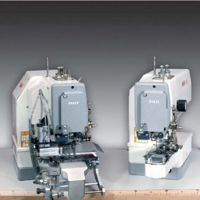 PFAFF 3307-3/01,3307-9/02 Elektronik gizli dikiş düğme dikme ve sarma makinesi (Ceket, manto vb.)