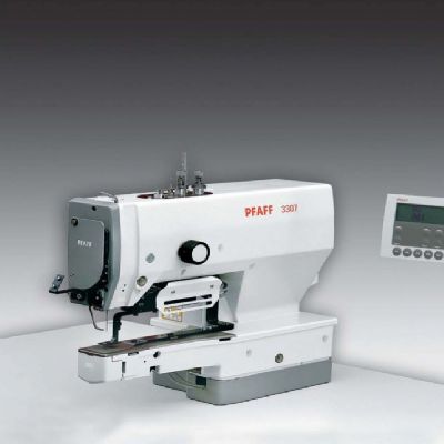 PFAFF 3307-4/01 Teğel dikiş makinesi (etiket-çorap punterizi)