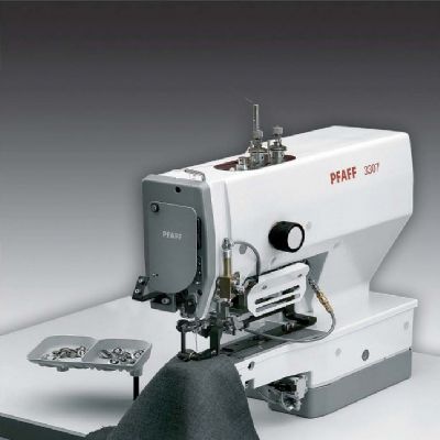 PFAFF 3307-5/02 Ceket ve manto ayaklı ve düz düğme dikme makinesi