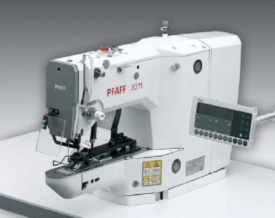 PFAFF 3371-10/01 Direct drive kilit dikiş düğme makinesi