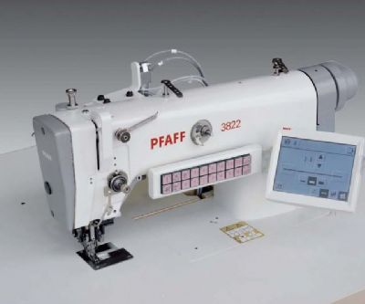 PFAFF 3822 Programlanabilir ekranlı kademeli kesim otomatı