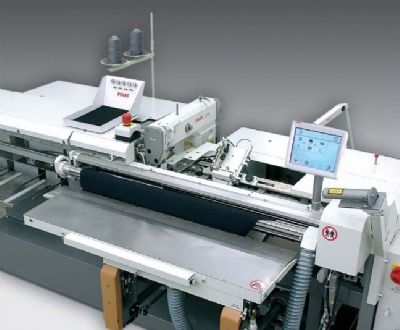 PFAFF 3519 Ceket sason otomatı (LCD ekranlı, programlı)