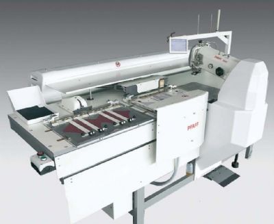 PFAFF 3587 Programlı-ekranlı geniş alanlı dikiş otomatı (Saya dikimi için)