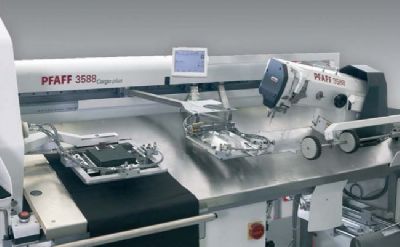 PFAFF 3588 CARGO PLUS Programlanabilir ?kargo? cep takma otomatı