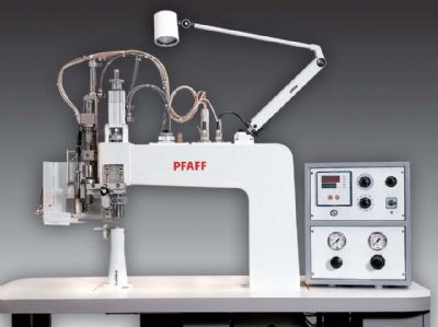 PFAFF 8304-020 Plastik bant kaynak makinası (Sıcak hava ,sıcak uç operasyonlar için)