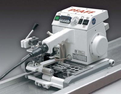 PFAFF 8362 Hareketli sıcak kaynak makinesi
