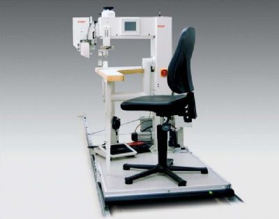PFAFF 8390 Programlanabilen gezer kafa kaynak makinesi (Sıcak uç / Sıcak hava)