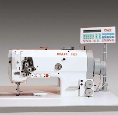 PFAFF 1525 S MODELİ Yüksek devirli çift pabuç kilit dikiş makinesi (Deri ve döşeme grubu)