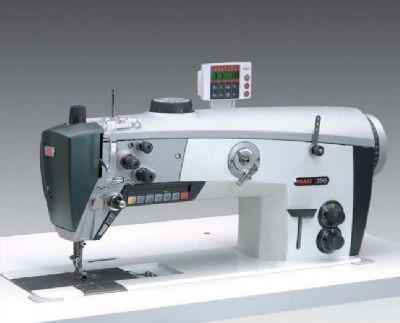 PFAFF 2545/2546 PLUS Çift pabuçlu iğne transportlu dikey çağanozlu dikiş makinesi