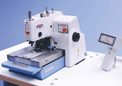 AMF REECE S311 CT Elektronik denim pantolon gözlü ilik makinesi