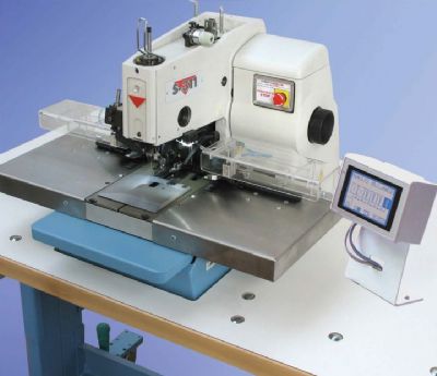 AMF REECE S311 CT INDEXER Elektronik denim pantolon patlet gözlü ilik otomatı
