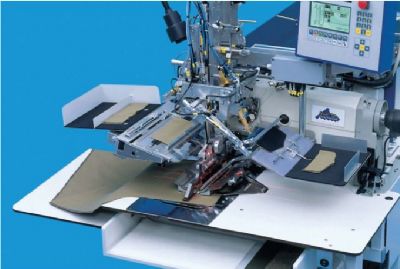 BEISLER 100/56 Otomatik pantolon cep fleto robotu