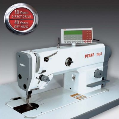 PFAFF 1183 Mikro yağlamalı, direct drive, düz dikiş makinesi