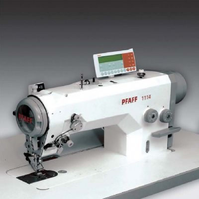 PFAFF 1114 Direct drive programlanabilir yüksek devirli zig-zag dikiş makinesi