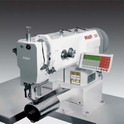PFAFF 333-712 Ceket, manto vs. için teğel dikiş ve vatka taktak makinesi